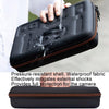 Cwatcun H91 Medium Sports Camera Case Portable Waterproof EVA Digital Camera Storage Bag(Black)