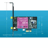 9260NGW Brand New for Intel Dual Band Wireless-AC 9260AC Bluetooth 5.0 5G 1730Mbps Wifi Network Card PK 8265 / 7260 / 8260