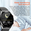 E09 Pro 1.32 inch Color Screen Smart Watch, Support Bluetooth Call / ECG Electrocardiogram(Black)