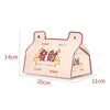 New Year Cute Tissue Box Waterproof Tissue Box Dormitory Car Carrying Living Room Universal Tissue Box, Style: Good Luck