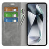 or Samsung Galaxy S25 Ultra 5G Retro-skin Magnetic Suction Leather Phone Case(Grey)