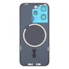 iPhone 16 Pro Glass Back Cover White - MagSafe Compatible