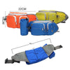 Lovoyager Dog Treat Pouch Bag, Blue, with Water Bottle Holder