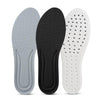 2 Pairs Lightweight Porous Breathable Full Pad, Size: 35/36(Black)