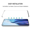 For Xiaomi Mi 11 (Edge Glue) 25 PCS 9H HD 3D Curved Edge Tempered Glass Film(Black)