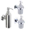 304 Stainless Steel Soap Dispenser Hand Sanitizer Bottle, Specification: 9531