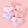 Soft And Comfortable Children Underwear High Stretch Cotton Girls Briefs, Size: XXXXL(211-212-213)