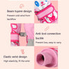 Cartoon Cat Pattern Girls Cute Cotton Gloves Children Ski Windproof and Warm Gloves Non-Slip and Waterproof Riding Gloves, Size: M(Pink)