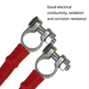 GSA-001 Car Ground Wire Battery Pile Head  Extension Cord Battery Connection Line 30cm(Positive)