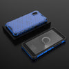 For Alcatel 1B (2020) Shockproof Honeycomb PC + TPU Case(Blue)