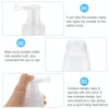 180ml Prickly Heat Powder Spray Bottle Portable Empty Plastic Bottle