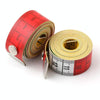 2 PCS 1.5m Button Measuring Tape Tool Measuring Clothes Waist Bust Measurement Sewing Tools