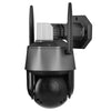 5MP WiFi Laser PTZ Camera, 120m Night Vision, 5.3-96mm Zoom (Black)