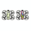 For DJI Neo 2pcs Combo Drone Body Protective Stickers(Green Puppy + Monster Party)