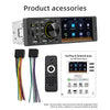 4 inch 800x480P Car Radio Receiver MP5 Player, Support FM & Bluetooth & SD Card with Remote Control