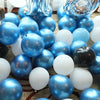 Round Balloons Romantic Proposal Layout Theme Party Balloon Decoration Set, Style:Pink