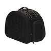 Foldable Pet Carrier Backpack, EVA, Black, Small Dogs/Cats, 2-4kg