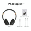 07S Folding Sports Computer Games Wireless Bluetooth V5.0 Headset with Mic (White)