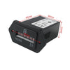 Generator / Boat / Off-road Vehicle DC10-80V Industrial Timer(Black)