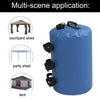 Water And Sand Multi-Function Tent Windproof Fixed Water Bag, Size: 18x40cm(Green)
