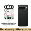 For Google Pixel 9 Pro IMAK Metal Armor Premium Camera Protector Film(Pink)