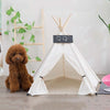 White Foldable Pet Tent Small 40x40x50cm - Dogs & Cats