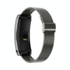 K7 1.14 inch TFT Screen Smart Call Bracelet, BT Call / Heart Rate / Blood Pressure / Blood Oxygen, Strap:Milanese Steel Strap(Tarnish)