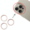 iPhone 16 Pro Camera Lens Protector (Gold, 3-Pack)