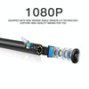F280 8mm 1080P IP68 Waterproof Dual Camera WiFi Digital Endoscope, Length:2m Hard Cable(Black)