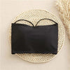 One-piece Underwear Without Shoulder Strap Invisible Anti-slip, Size: L(Black)