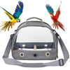 Portable Small Pet Carrier Bag Breathable Travel Cage for Bird, Rabbit, Hamster