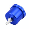 XH-BK017 Car Racing Drift Modified Aluminum Alloy CNC Competitive Hydraulic Handbrake Oil Tank Pot (Blue)
