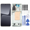 Xiaomi 13 Pro AMOLED Screen & Frame Replacement (Silver)