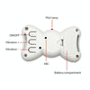 Anti Bark Collar for Dogs - Voice Activated (Orange)
