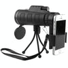 Short Focus 40x60 Life Waterproof Monocular Telescope with Clip