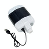 KE-801 Outdoor Electric Shower Camping Rechargeable Portable Shower Head