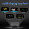 OBD2 GPS HUD Head-Up Display Car Speedometer with Speed/Voltage Alarm