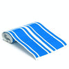 Car Hood Stickers Modified Racing Striped Ethylene Body Sticker(Blue)