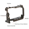 PULUZ Video Camera Cage Stabilizer for Sony A7 III & A7M3 / A7R3 & A7R III, without Handle(Bronze)