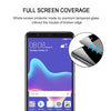 0.26mm 9H 2.5D Anti-scratch Silk-screen Tempered Glass Full Screen Film for Huawei Y9 (2018) (Black)