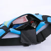 Sports Bottle Belt Bag Mobile Phone Belt Bag(Blue)