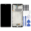 Samsung A42 5G Black AMOLED LCD Screen & Digitizer with Frame