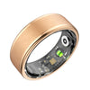 R03 SIZE 8 Smart Ring, Support Heart Rate / Blood Oxygen / Sleep / Multiple Sports Modes(Gold)