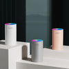Colorful Cup Humidifier USB Car Air Purifier(Second Generation White)