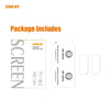For Samsung Galaxy S21+ 2 PCS ENKAY Hat-Prince 0.2mm 9H 2.15D Round Edge Rear Camera Lens Tempered Glass Film Protector
