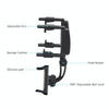 Car Rearview Mirror Universal Navigation Mobile Phone Bracket