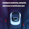 10011 Negative Ion Formaldehyde Removal PM2.5 Smart Car Air Purifier(White)