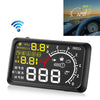 5.5" OBD2 HUD Head-Up Display Car Speedometer - Black