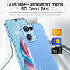 Reno8 Pro / B55, 2GB+16GB, 6.49 inch Screen, Face Identification, Android  8.1 MTK6580A Quad Core, Network: 3G, OTG, Dual SIM(Blue)
