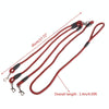 3-in-1 Triple Dog Lead, Blue, 140cm - Tangle-Free Design